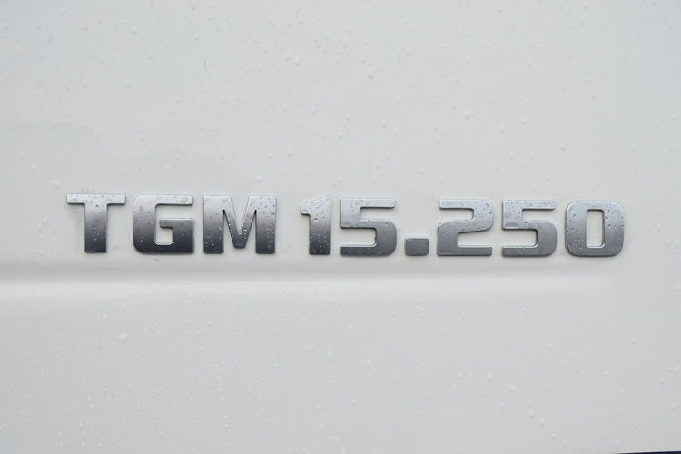 MAN TGM 15.250 Burto Firanka Sprowadzony DMC 15 TON , Klimatyzacja , Blokada Mostu , Winda 1500 kg , Poduszki zdjęcie 21