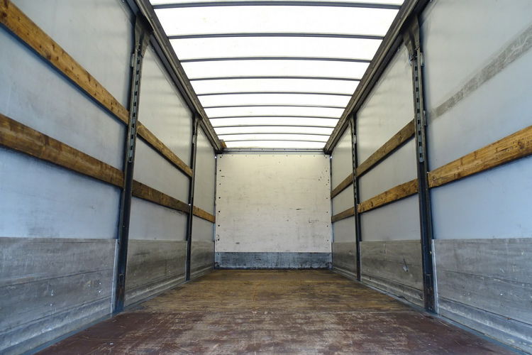 MAN TGM 15.250 Burto Firanka Sprowadzony DMC 15 TON , Klimatyzacja , Blokada Mostu , Winda 1500 kg , Poduszki zdjęcie 5