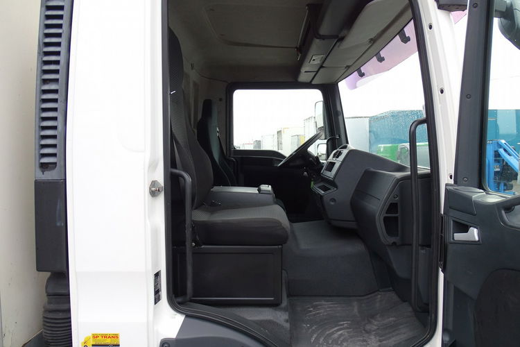 MAN TGM 15.250 Burto Firanka Sprowadzony DMC 15 TON , Klimatyzacja , Blokada Mostu , Winda 1500 kg , Poduszki zdjęcie 7