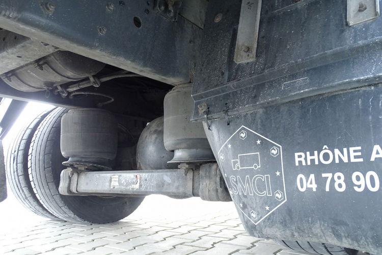 DAF LF 55.250 Kontener Przebieg Udokumentowany Klima DMC 15 TON lub 16TON , Winda 2000KG , Sprowadzony, Zawieszenie Pneumat zdjęcie 10