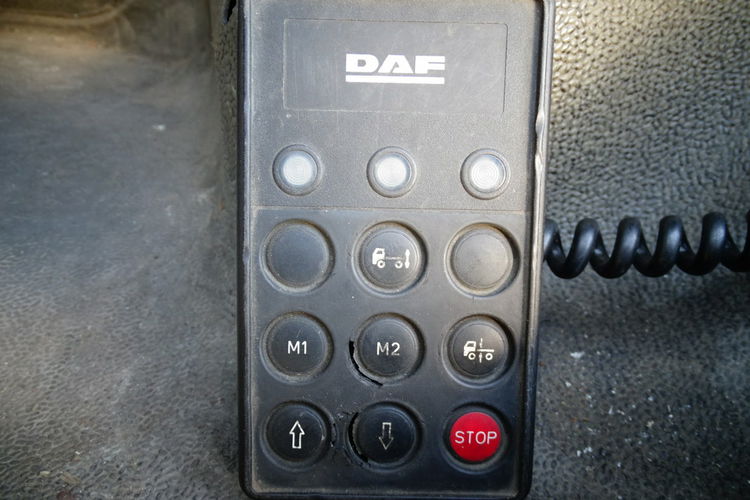 DAF LF 55.250 Kontener Przebieg Udokumentowany Klima DMC 15 TON lub 16TON , Winda 2000KG , Sprowadzony, Zawieszenie Pneumat zdjęcie 12