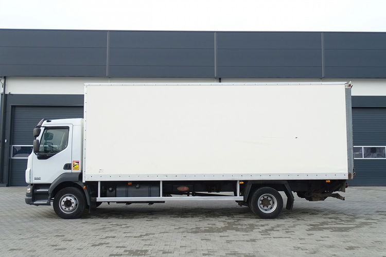 DAF LF 55.250 Kontener Przebieg Udokumentowany Klima DMC 15 TON lub 16TON , Winda 2000KG , Sprowadzony, Zawieszenie Pneumat zdjęcie 14