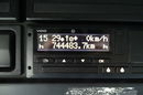 DAF LF 55.250 Kontener Przebieg Udokumentowany Klima DMC 15 TON lub 16TON , Winda 2000KG , Sprowadzony, Zawieszenie Pneumat zdjęcie 8