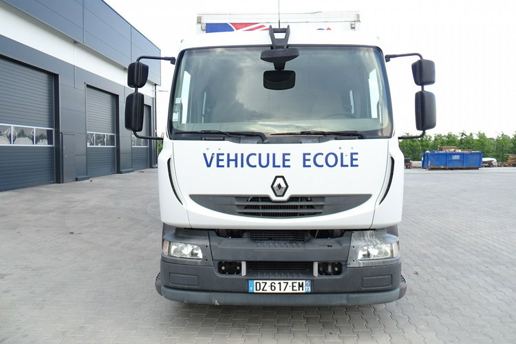 Renault MIDLUM 240 DXI 6 Osobowa Kabina Sprowadzony Firanka Przebieg Udokumentowany Klimatyzacja Poduszki Brygadówka Manual zdjęcie 19