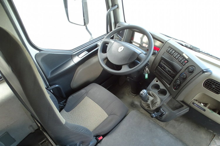 Renault MIDLUM 240 DXI 6 Osobowa Kabina Sprowadzony Firanka Przebieg Udokumentowany Klimatyzacja Poduszki Brygadówka Manual zdjęcie 20