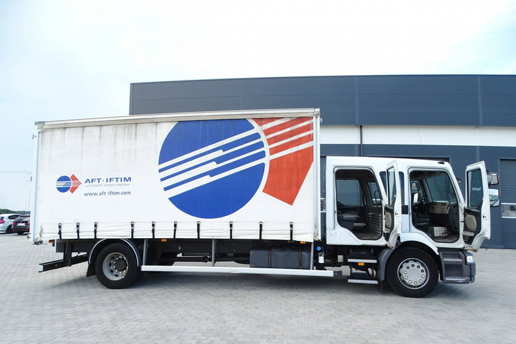 Renault MIDLUM 240 DXI 6 Osobowa Kabina Sprowadzony Firanka Przebieg Udokumentowany Klimatyzacja Poduszki Brygadówka Manual zdjęcie 24