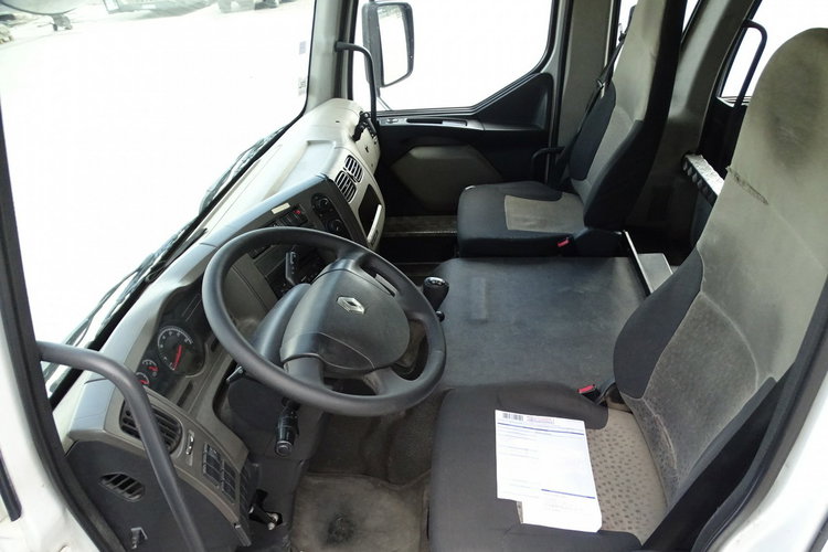 Renault MIDLUM 240 DXI 6 Osobowa Kabina Sprowadzony Firanka Przebieg Udokumentowany Klimatyzacja Poduszki Brygadówka Manual zdjęcie 6