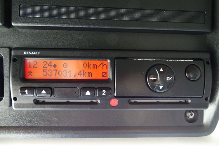 Renault PREMIUM 320 DXI Kabina 6 Osobowa Firanka Plandeka Sprowadzony Przebieg Udokumentowany , Klima , Poduszki , Winda , Hak , Brygadówka zdjęcie 10