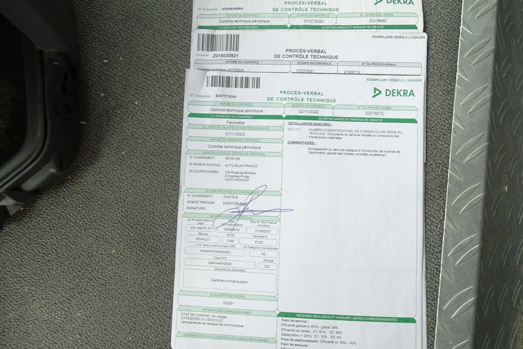 Renault PREMIUM 320 DXI Kabina 6 Osobowa Firanka Plandeka Sprowadzony Przebieg Udokumentowany , Klima , Poduszki , Winda , Hak , Brygadówka zdjęcie 11