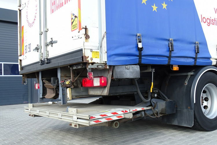 Renault PREMIUM 320 DXI Kabina 6 Osobowa Firanka Plandeka Sprowadzony Przebieg Udokumentowany , Klima , Poduszki , Winda , Hak , Brygadówka zdjęcie 13