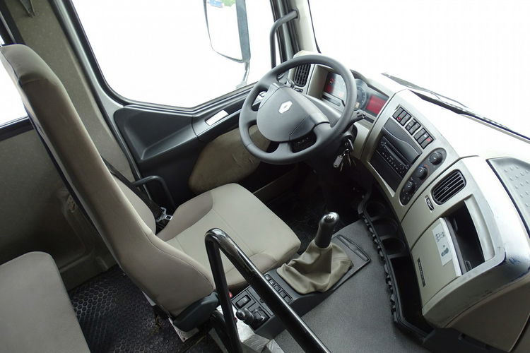 Renault PREMIUM 320 DXI Kabina 6 Osobowa Firanka Plandeka Sprowadzony Przebieg Udokumentowany , Klima , Poduszki , Winda , Hak , Brygadówka zdjęcie 16