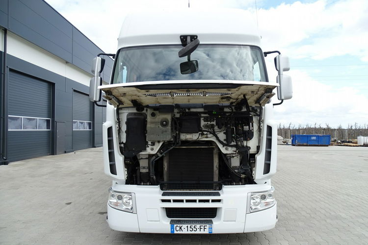 Renault PREMIUM 320 DXI Kabina 6 Osobowa Firanka Plandeka Sprowadzony Przebieg Udokumentowany , Klima , Poduszki , Winda , Hak , Brygadówka zdjęcie 19