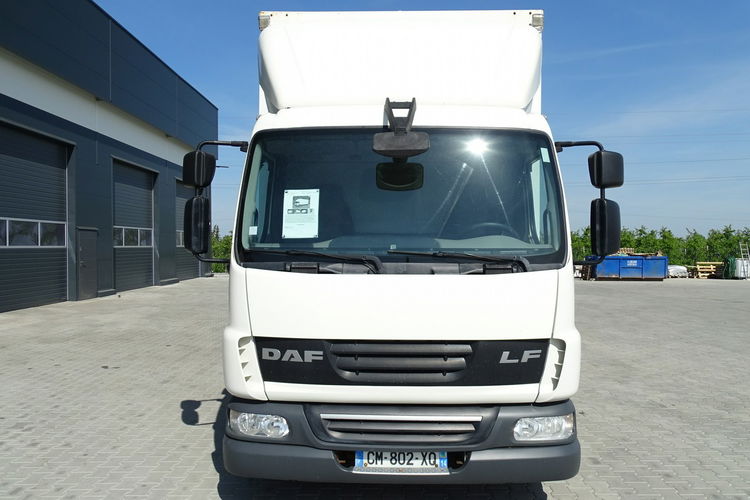 DAF LF 45.210 EEV Firanka Sprowadzony Książka Serwisowa, Poduszki, Winda Dhollandia 1500 kg, Nowe plandeki zdjęcie 19