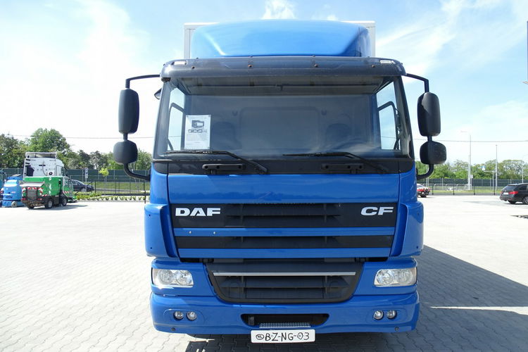 DAF CF 75.250 Kontener Sprowadzony Przebieg Udokumentowany , Klimatyzacja , Poduszki, 19 Euro Palet Winda zdjęcie 17