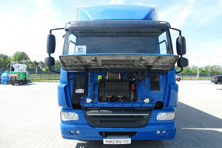 DAF CF 75.250 Kontener Sprowadzony Przebieg Udokumentowany , Klimatyzacja , Poduszki, 19 Euro Palet Winda zdjęcie 18