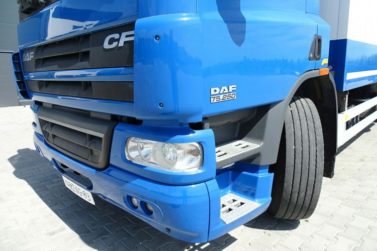 DAF CF 75.250 Kontener Sprowadzony Przebieg Udokumentowany , Klimatyzacja , Poduszki, 19 Euro Palet Winda zdjęcie 22