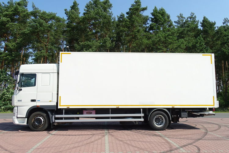 DAF XF 105.410 ATE Książka serwisowa Sprowadzony Winda,  poduszki,  klimatyzacja webasto,  Hak,  Glob,  ,  Sprowadzony zdjęcie 19
