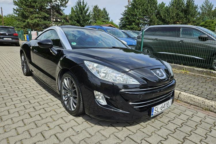 Peugeot RCZ Skora / Nawigacja / Podgrzewane fotele / Klimatronic zdjęcie 3