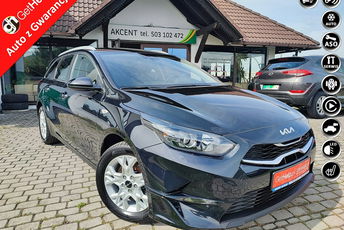 Kia Cee'd 1.6 CRDi Mild Hybrid Vision + serwis ASO