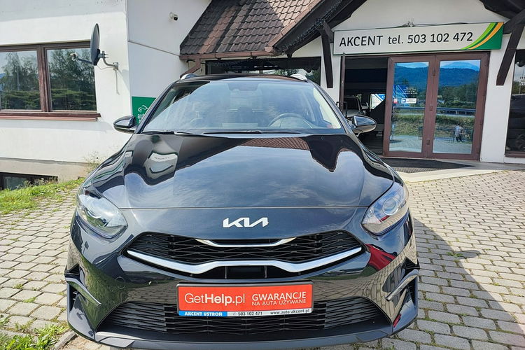 Kia Cee'd 1.6 CRDi Mild Hybrid Vision + serwis ASO zdjęcie 2