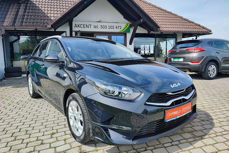 Kia Cee'd 1.6 CRDi Mild Hybrid Vision + serwis ASO zdjęcie 9