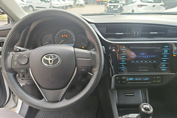 Auris Toyota AURIS 1.33 VVT-i 99KM ACTIVE, salon Polska, gwarancja zdjęcie 17