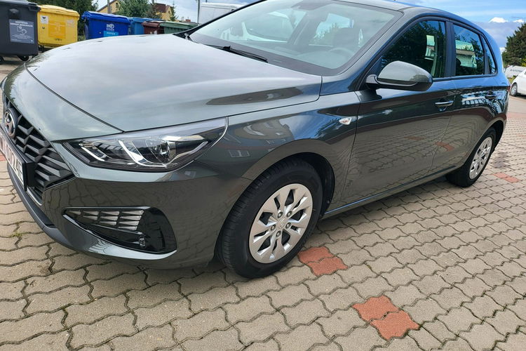 Hyundai i30 2021 Tylko Salon Polska 1Właściciel GWARANCJA BEZWYPADKOWY zdjęcie 15