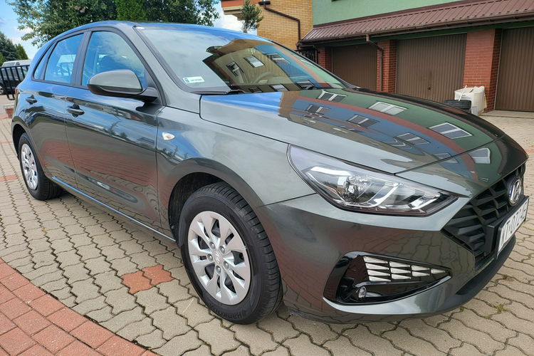 Hyundai i30 2021 Tylko Salon Polska 1Właściciel GWARANCJA BEZWYPADKOWY zdjęcie 2