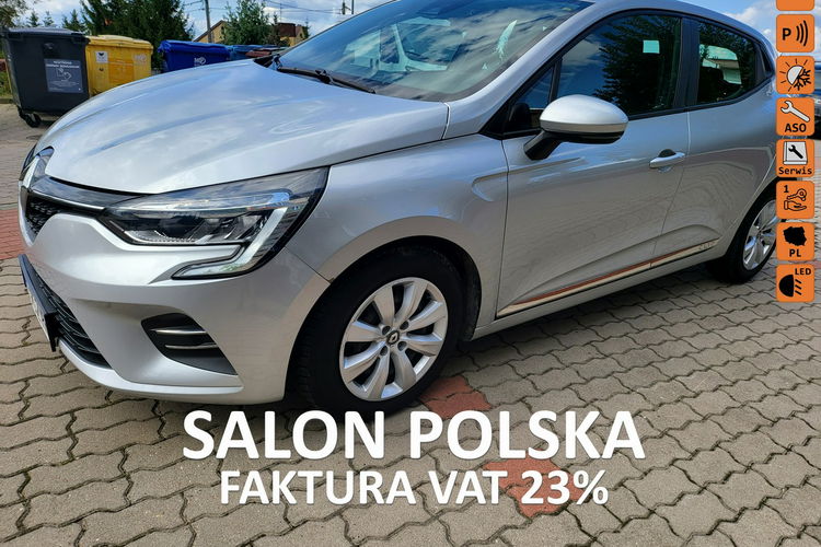 Renault Clio 2021 Tylko Salon Polska 1Właściciel LPG zdjęcie 1