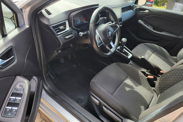 Renault Clio 2021 Tylko Salon Polska 1Właściciel LPG zdjęcie 10
