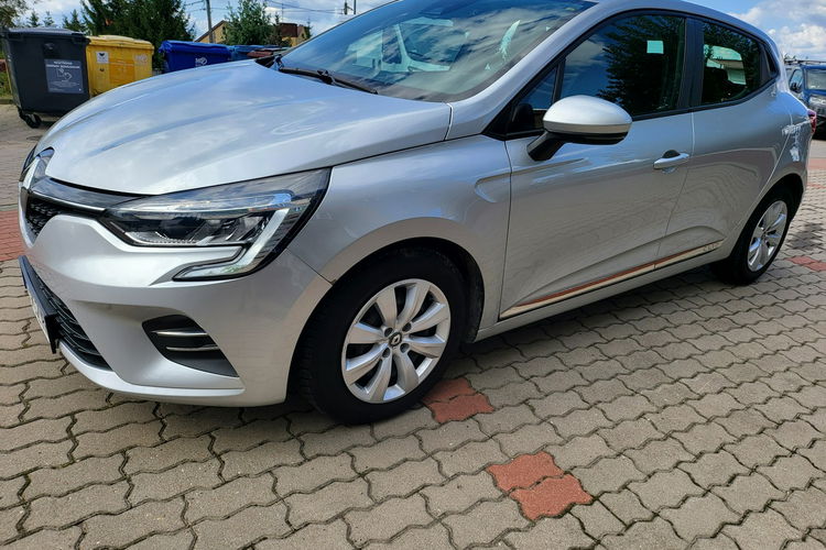 Renault Clio 2021 Tylko Salon Polska 1Właściciel LPG zdjęcie 16