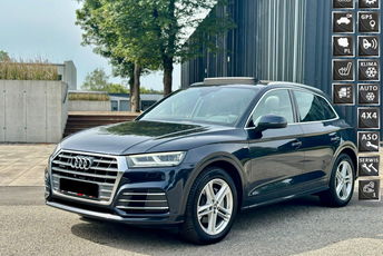 Audi Q5 2.0 TFSI Quattro S-line Sport Faktura VAT 23% Europa