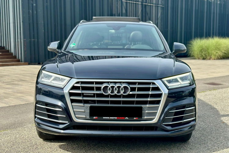 Audi Q5 2.0 TFSI Quattro S-line Sport Faktura VAT 23% Europa zdjęcie 10