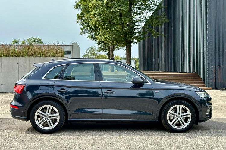 Audi Q5 2.0 TFSI Quattro S-line Sport Faktura VAT 23% Europa zdjęcie 11