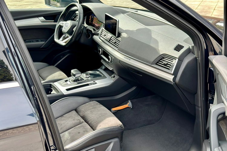 Audi Q5 2.0 TFSI Quattro S-line Sport Faktura VAT 23% Europa zdjęcie 17