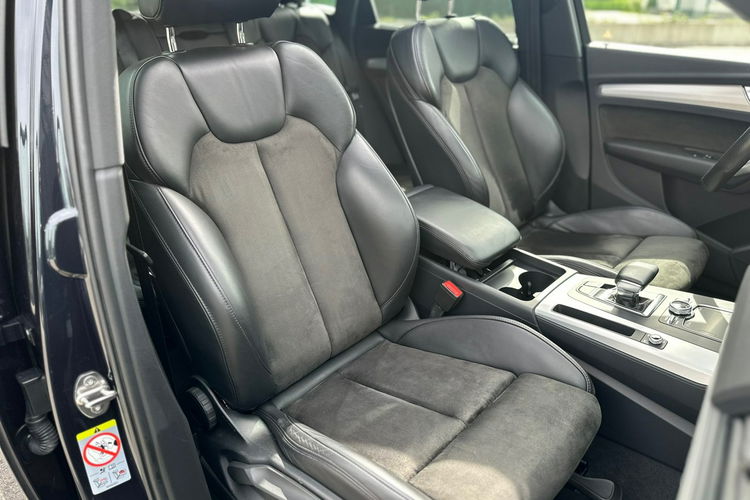Audi Q5 2.0 TFSI Quattro S-line Sport Faktura VAT 23% Europa zdjęcie 19