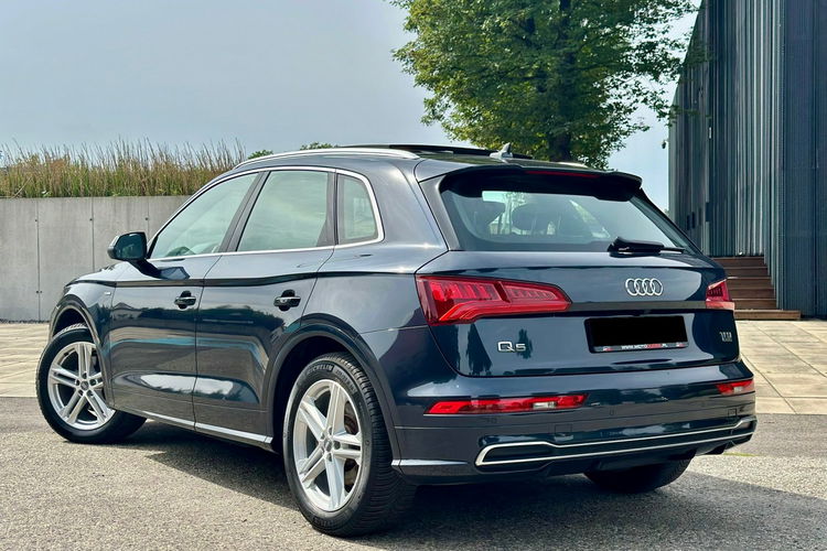 Audi Q5 2.0 TFSI Quattro S-line Sport Faktura VAT 23% Europa zdjęcie 3
