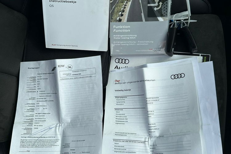 Audi Q5 2.0 TFSI Quattro S-line Sport Faktura VAT 23% Europa zdjęcie 36