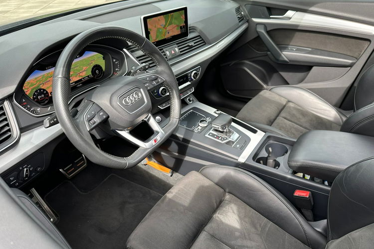 Audi Q5 2.0 TFSI Quattro S-line Sport Faktura VAT 23% Europa zdjęcie 5