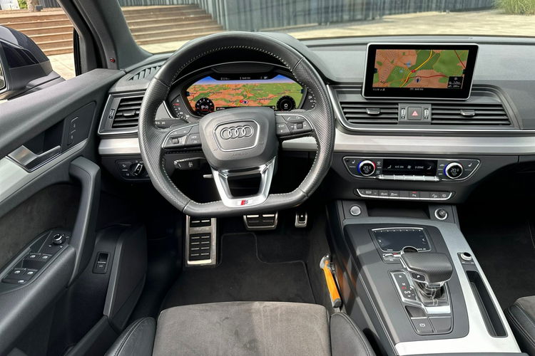Audi Q5 2.0 TFSI Quattro S-line Sport Faktura VAT 23% Europa zdjęcie 6