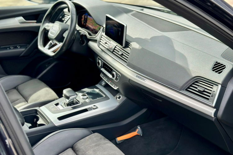 Audi Q5 2.0 TFSI Quattro S-line Sport Faktura VAT 23% Europa zdjęcie 7