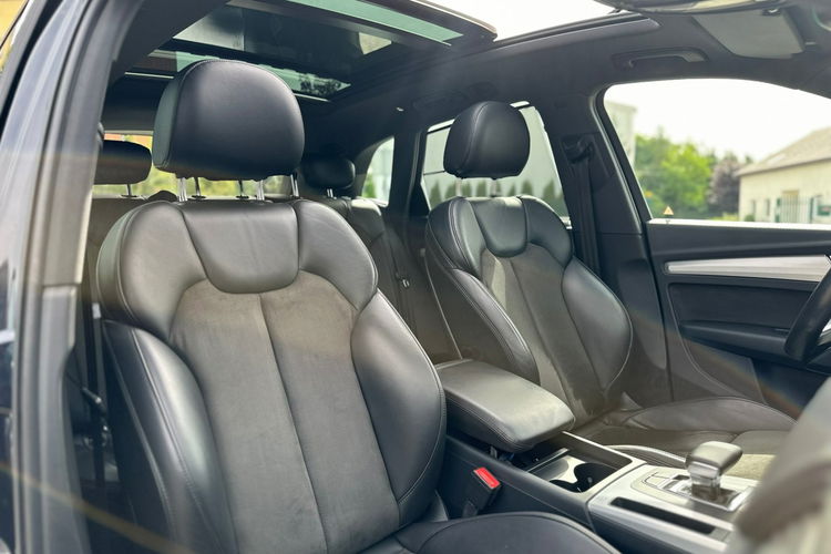 Audi Q5 2.0 TFSI Quattro S-line Sport Faktura VAT 23% Europa zdjęcie 8