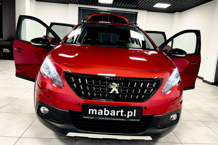 Peugeot 2008 1.2 110KM GT-Line Automat Lift Klimatronic Navi GPS ALU 17 Led NIEMIEC zdjęcie 15