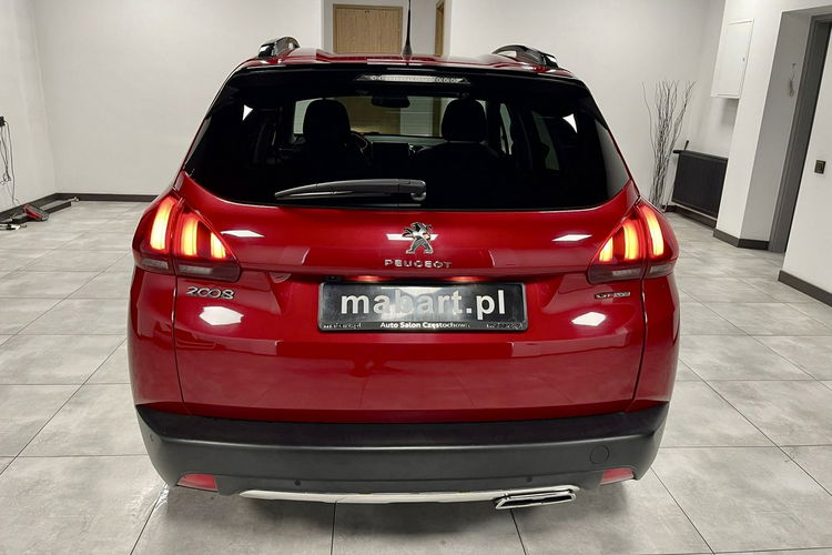 Peugeot 2008 1.2 110KM GT-Line Automat Lift Klimatronic Navi GPS ALU 17 Led NIEMIEC zdjęcie 3