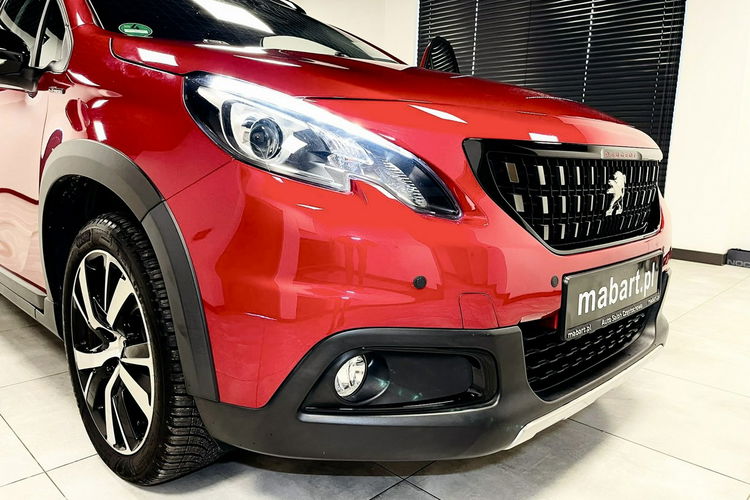 Peugeot 2008 1.2 110KM GT-Line Automat Lift Klimatronic Navi GPS ALU 17 Led NIEMIEC zdjęcie 8