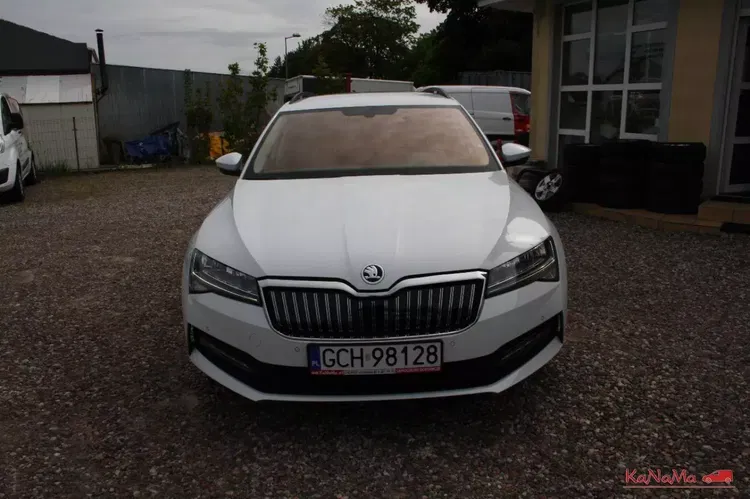 Skoda superb zdjęcie 7