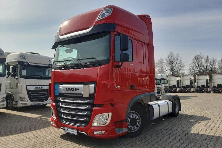 DAF XF480 FT zdjęcie 1