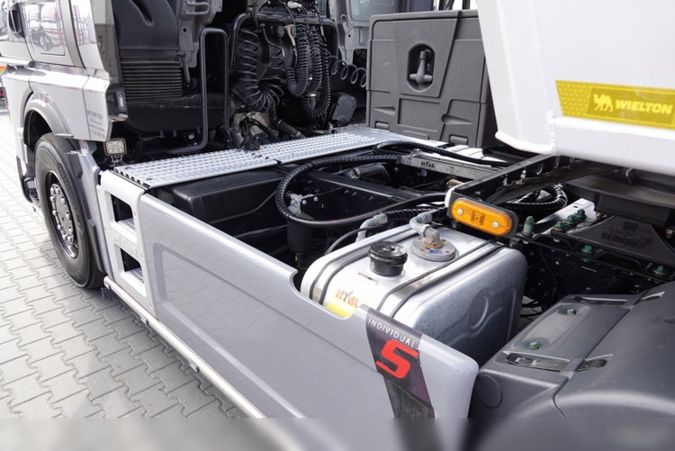 MAN TGX 510 / RETARDER / INDIVIDUAL / + WYWROTKA WIELTON 55m3 FABRYCZNIE NOWA zdjęcie 10