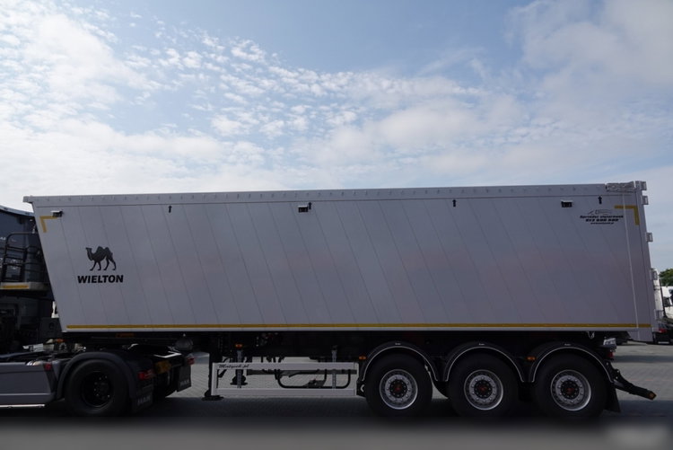 MAN TGX 510 / RETARDER / INDIVIDUAL / + WYWROTKA WIELTON 55m3 FABRYCZNIE NOWA zdjęcie 13