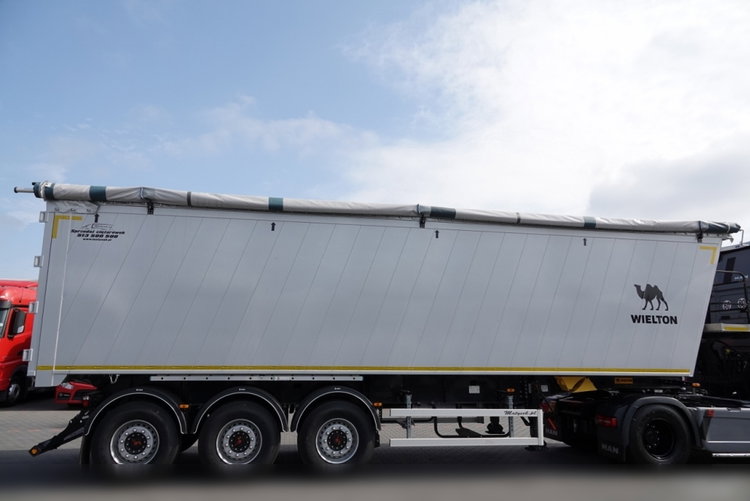 MAN TGX 510 / RETARDER / INDIVIDUAL / + WYWROTKA WIELTON 55m3 FABRYCZNIE NOWA zdjęcie 17